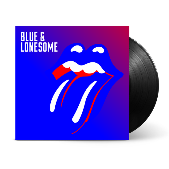 ROLLING STONES - BLUE + LONESOME